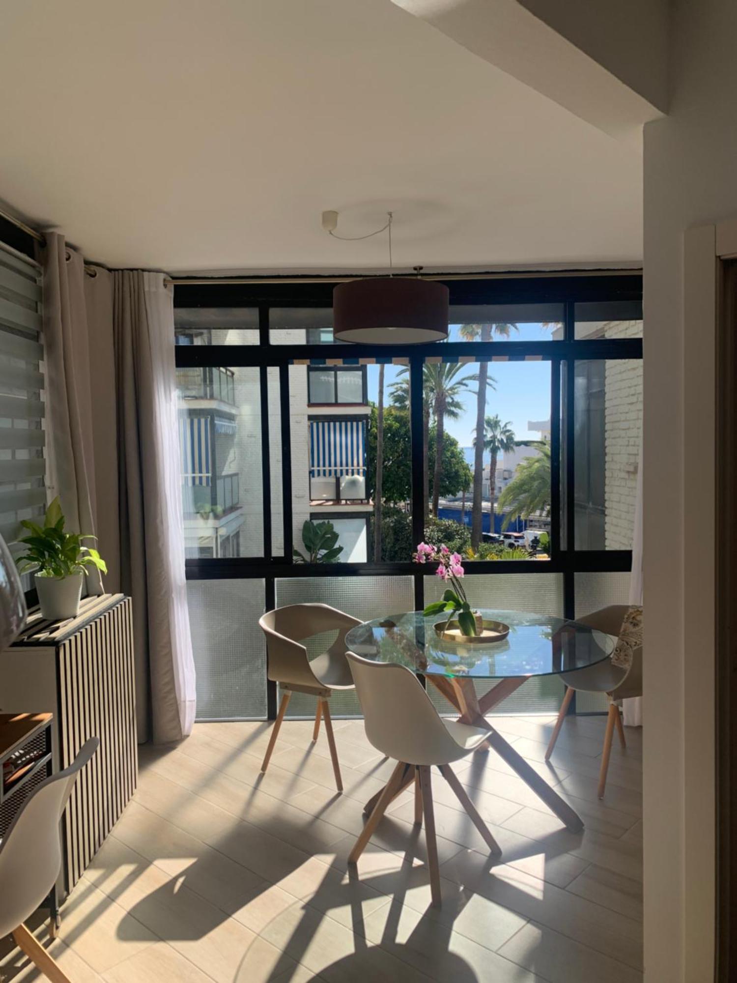 Apartamento Puerto Deportivo Марбелья Экстерьер фото
